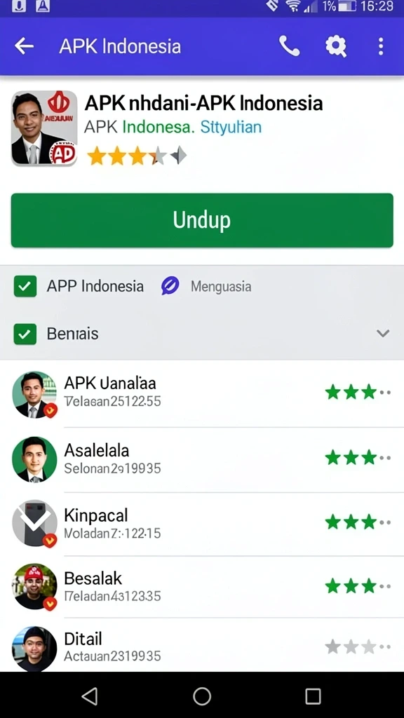 Review Aplikasi keren77
